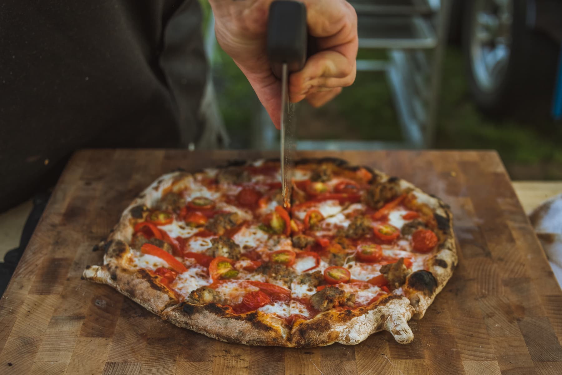 Close up of dish available through Max Catering